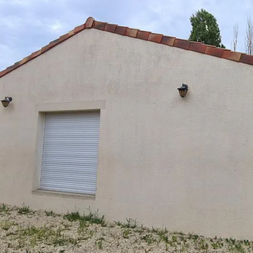 Nettoyage façade sur le département de Vendée