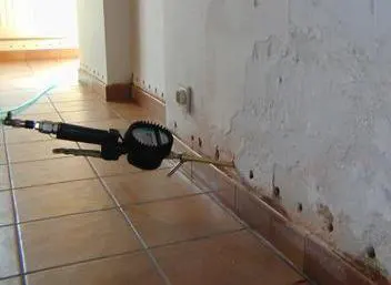assèchement des murs à La Roche-sur-Yon, Challans, Fontenay-le-Comte, Luçon, Les Sables-d'Olonne, Les Herbiers...